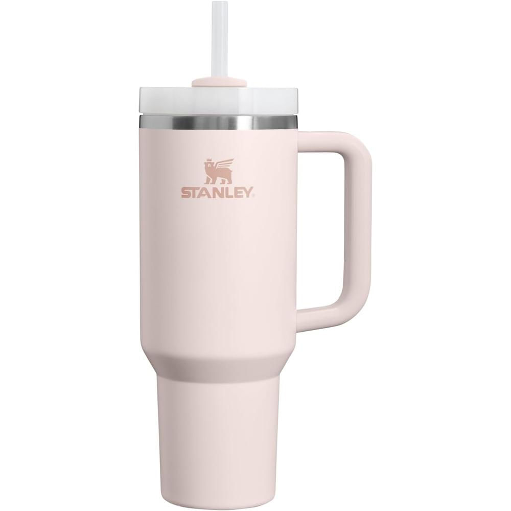 STANLEY QUENCHER H2.0 FLOWSTATE TUMBLER 40 OZ CUARZO ROSA