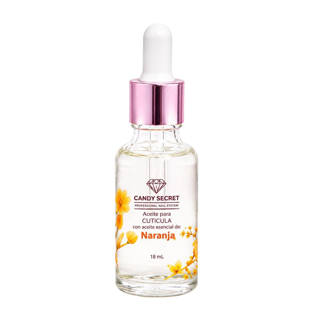 Aceite Para Cutículas Con Esencia De Naranja - CANDY SECRET