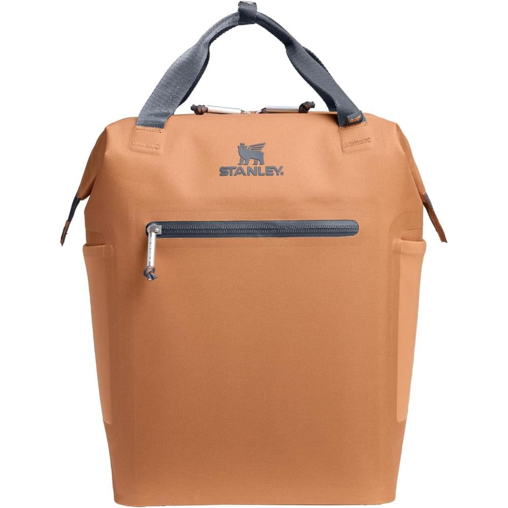 STANLEY ALL-DAY MADELEINE MINI COOLER BACKPACK 14 QT / 13.2 L | TOAST
