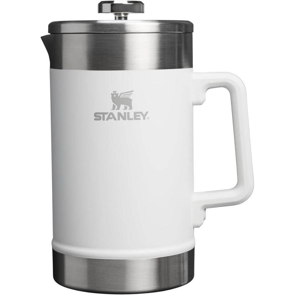 STANLEY CLASSIC STAY-HOT FRENCH PRESS 48 OZ / 1.4 L | FROST