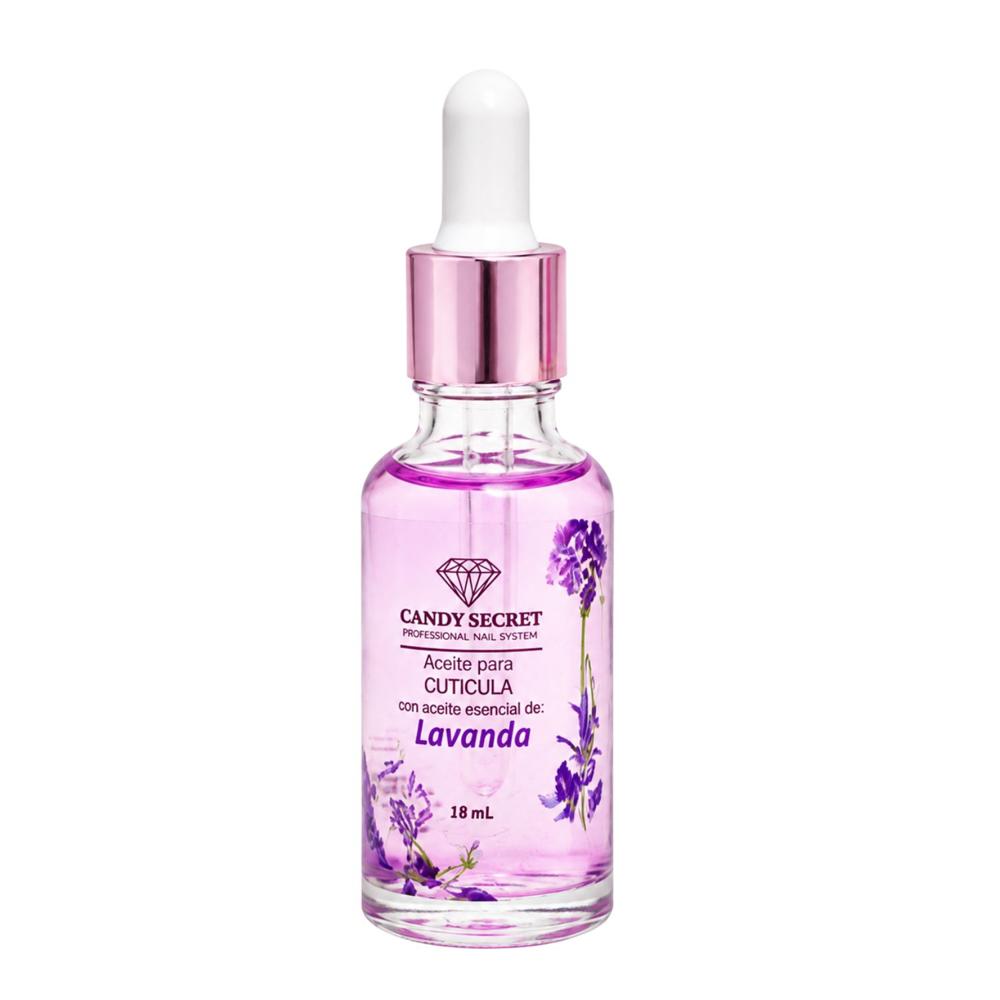 Aceite Para Cutículas Con Esencia De Lavanda - CANDY SECRET