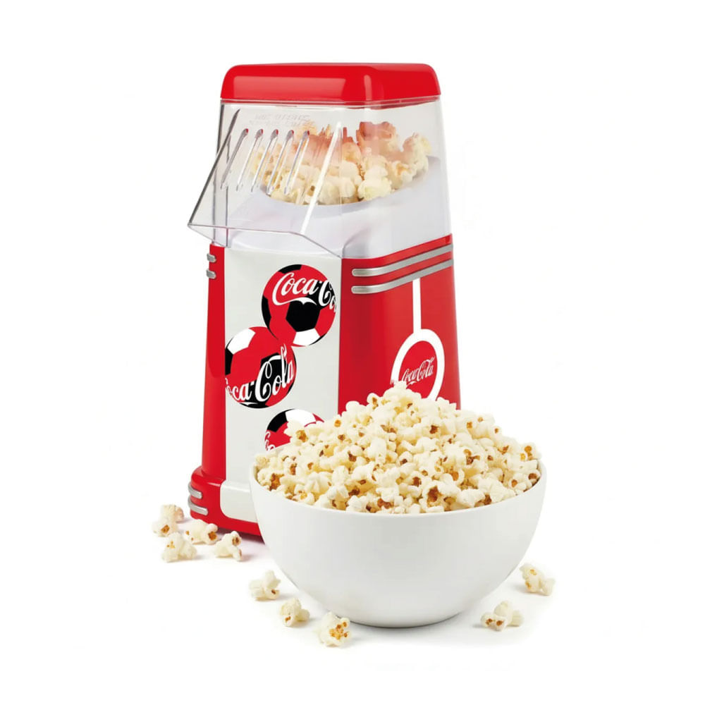 Máquina de Pop Corn Canchita Nostalgia CKRHP310WCCR Rojo-Blanco