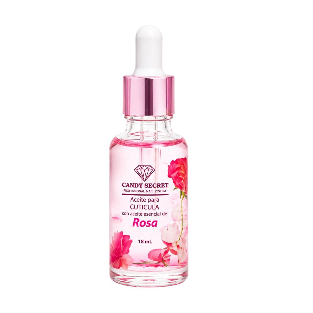 Aceite Para Cutículas Con Esencia De Rosa - CANDY SECRET