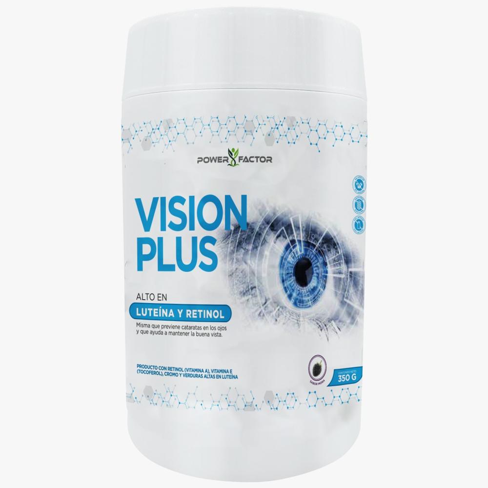 SUPLEMENTO POWER FACTOR VISION PLUS 350 G