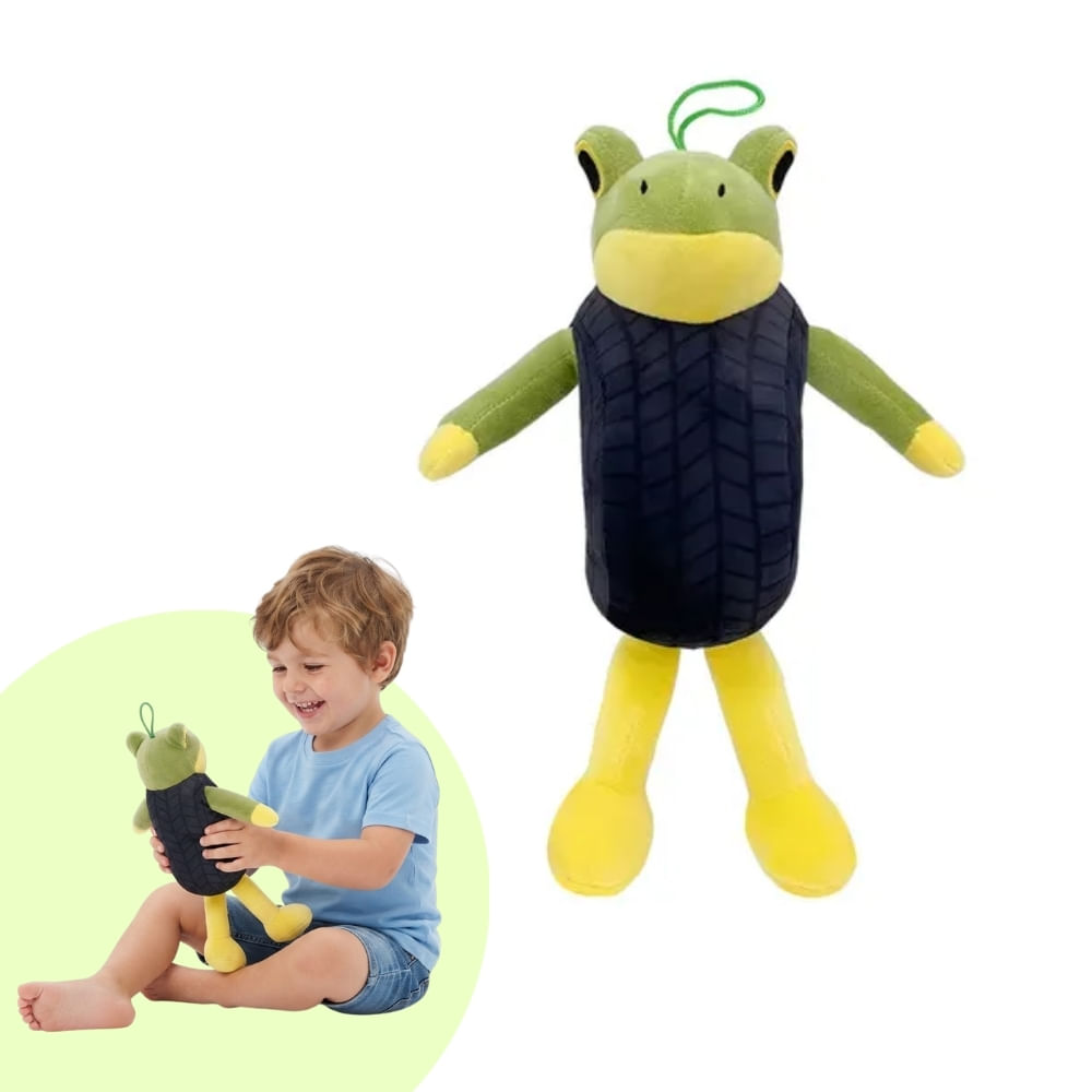 Peluche Brainrot Boneca Ambalabu Musical con Luces