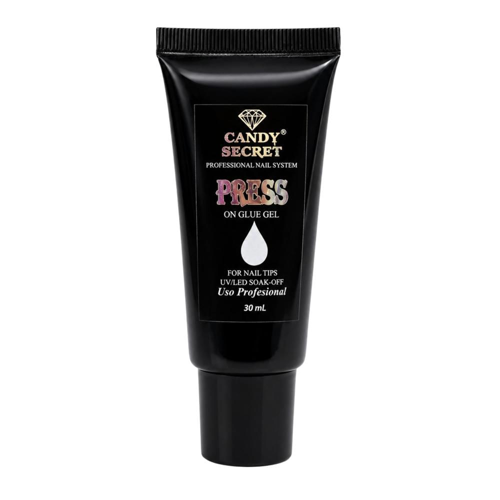 Gel adhesivo Press On Glue Gel de 30 ml - CANDY SECRET