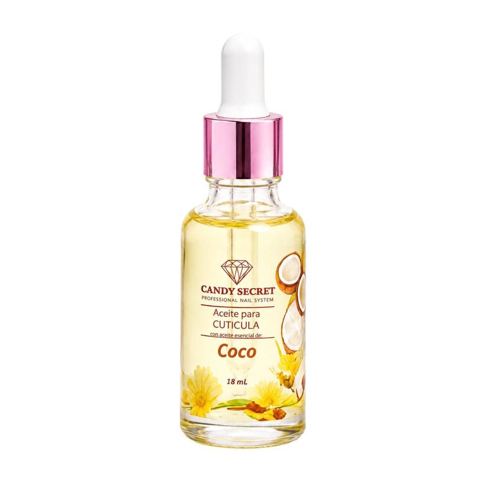 Aceite Para Cutículas Con Esencia De Coco - CANDY SECRET