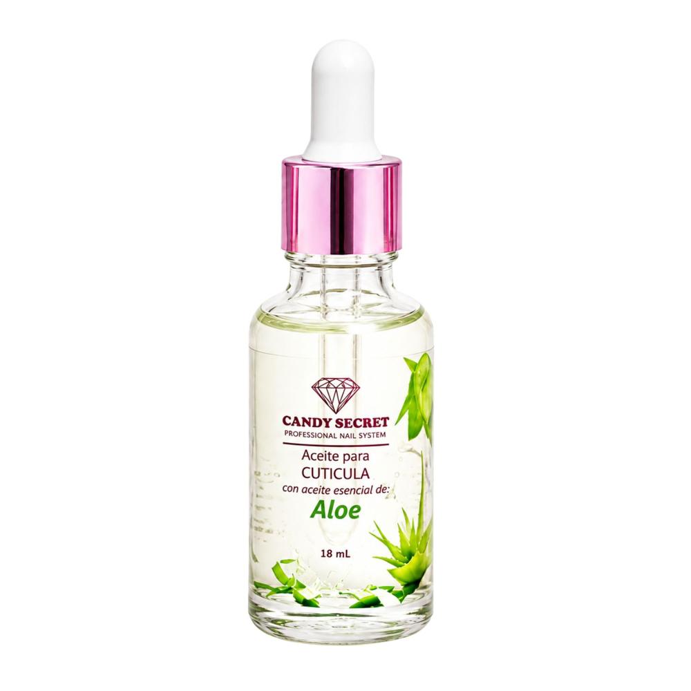 Aceite Para Cutículas Con Esencia De Aloe - CANDY SECRET