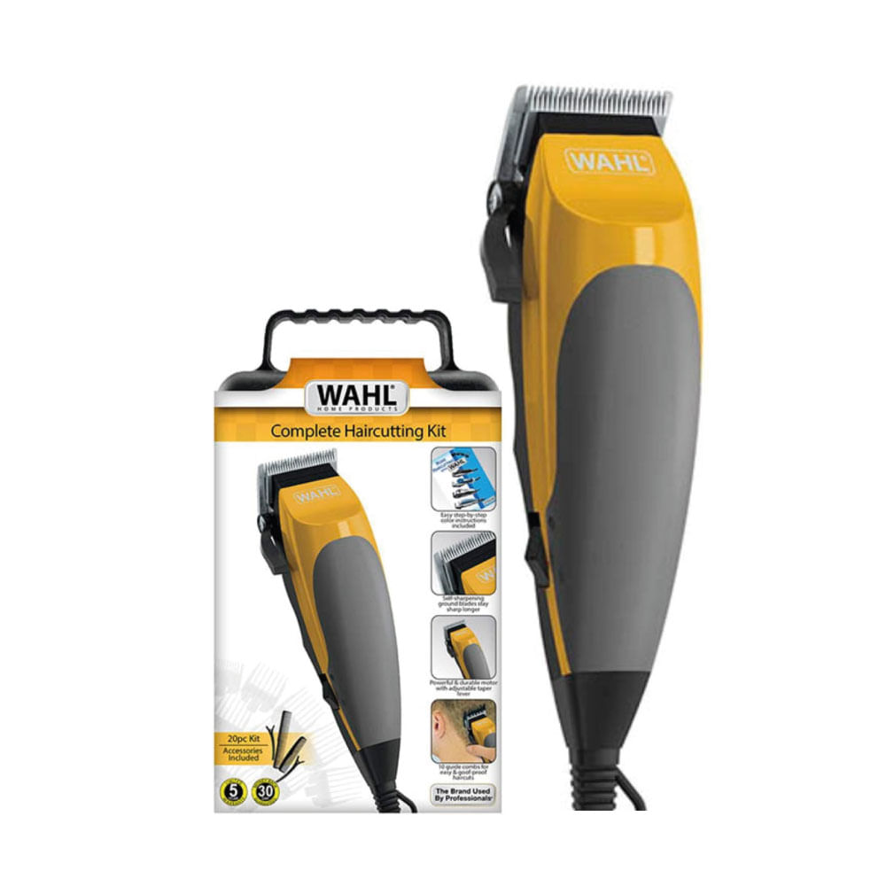 Kit Cortadora de Cabello Wahl 79235-388 20PZAS Amarillo