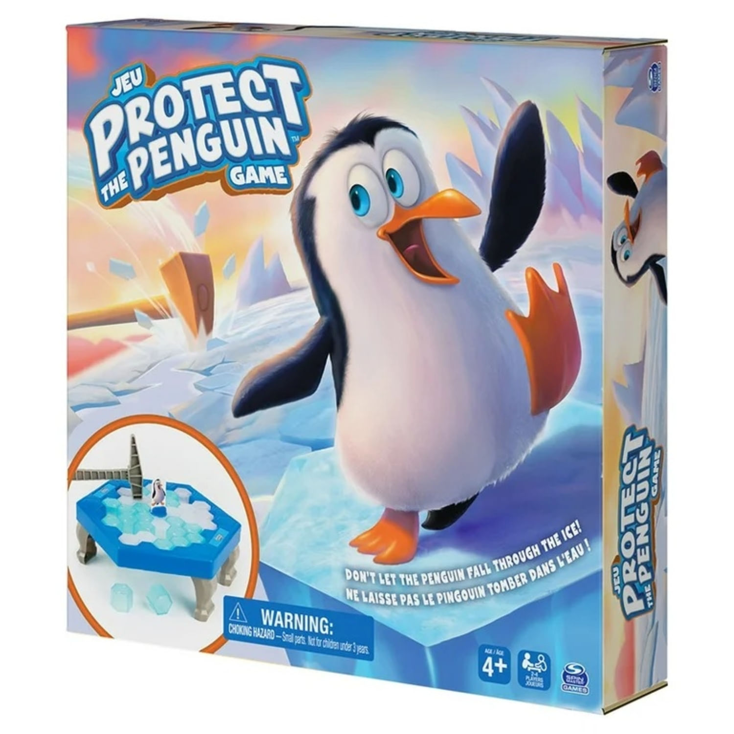 Juego De Mesa Protege Al Animal Spin Master Games - Modelo Aleatorio