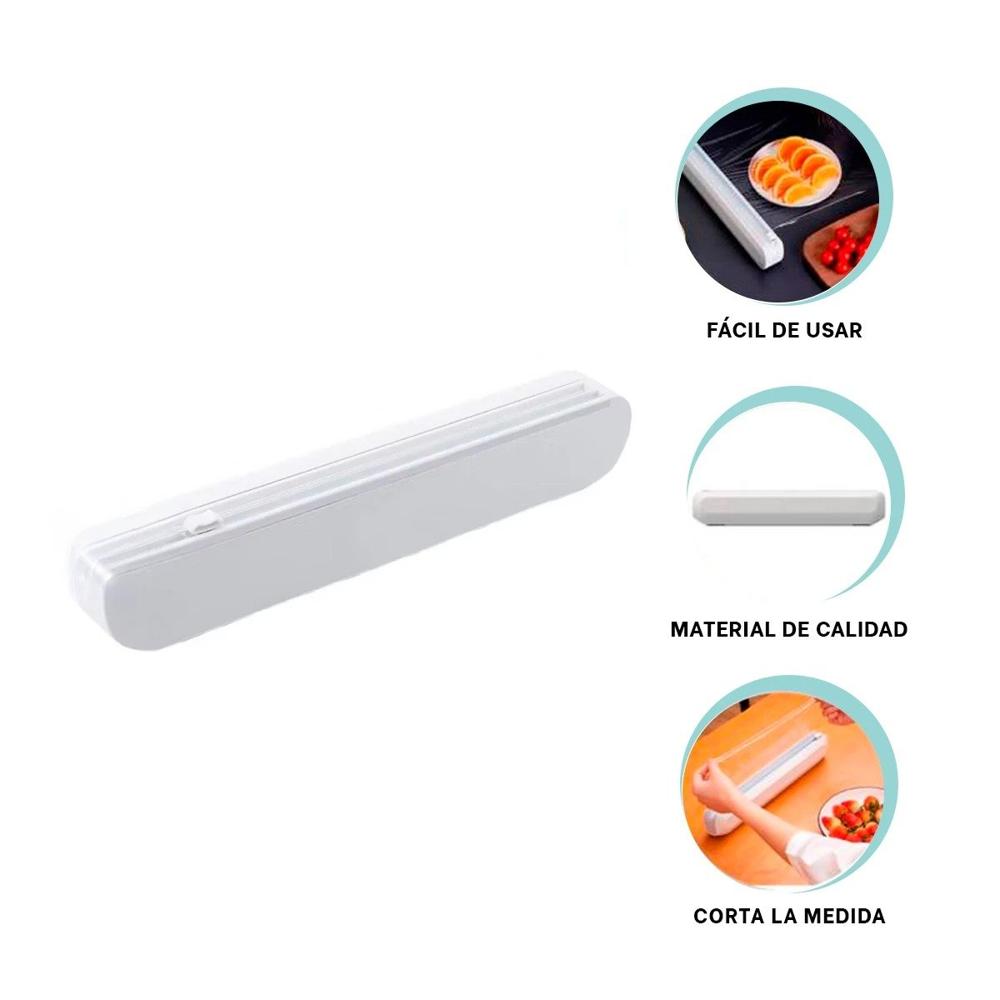 Dispositivo Dispensador para Film y Papel Aluminio Orden y Comodidad YLigas Regalo