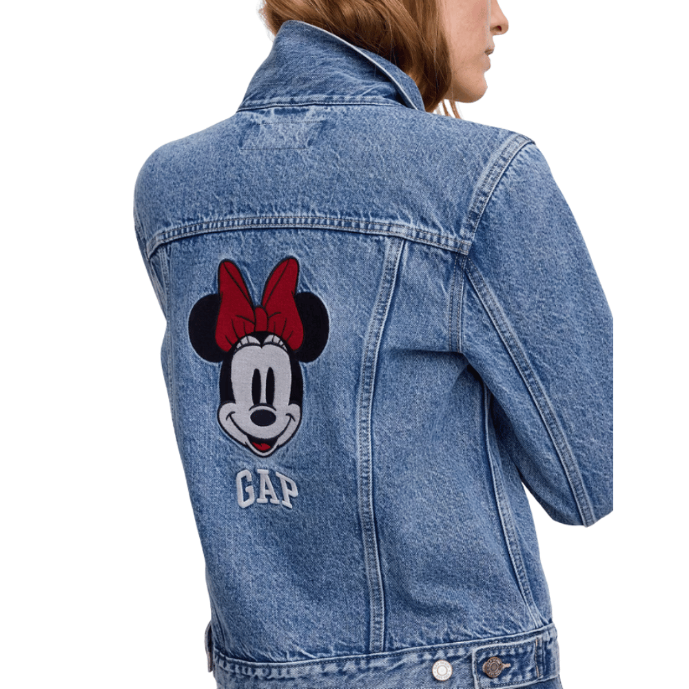 CASACA GAP DISNEY DENIN JACKET MINNIE MOUSE TALLA M