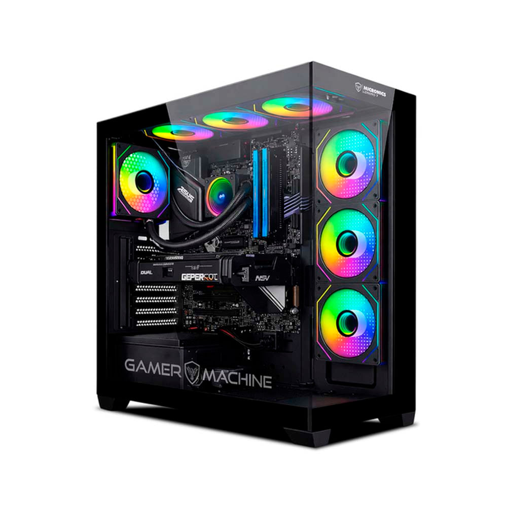 CPU GAMER INTEL Core i9 12900KF 32GB 1TB 4TBHDD RTX5070TI 16GB COMPUTADORA MIPCLISTA - PCGAMER