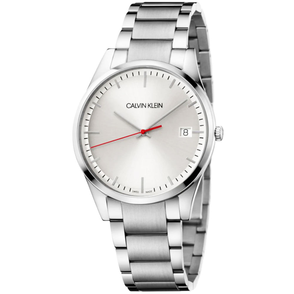 Reloj para Hombre Calvin Klein Time K4N2114Y Suizo Zafiro Fecha Acero Inoxidable