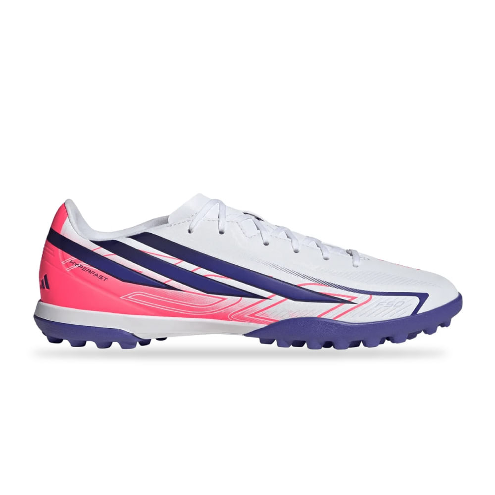 ZAPATILLA ADIDAS F50 HYPERFAST CLUB TF - KJ3409 - T42
