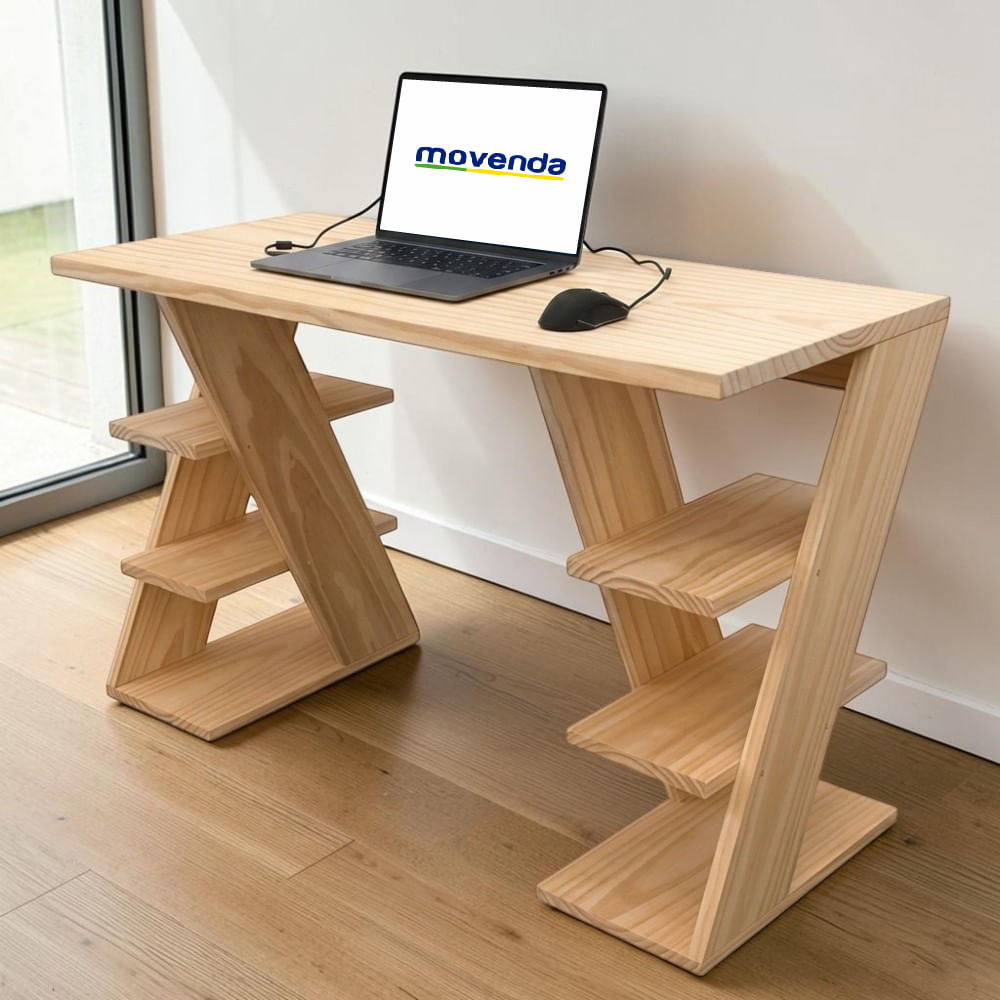 Escritorio de Madera de Pino Silvia Movenda