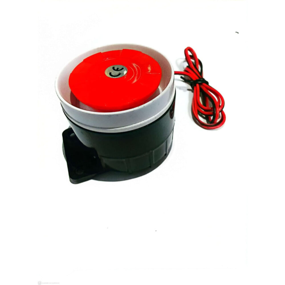 Sirena Cobán Compatible con Gps y Alarmas de Casa Facil Instalación Sonido Potente Seguridad