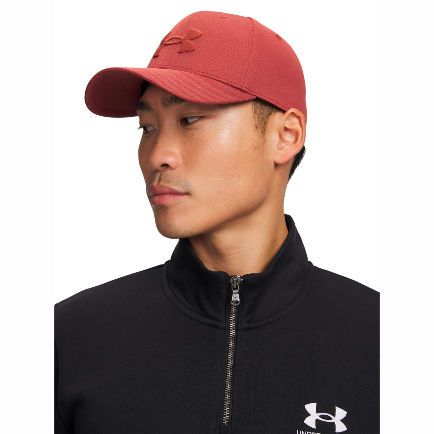 Gorras Deportivas Under Armour Blitzing Low Str Roja Rojo L/Xl
