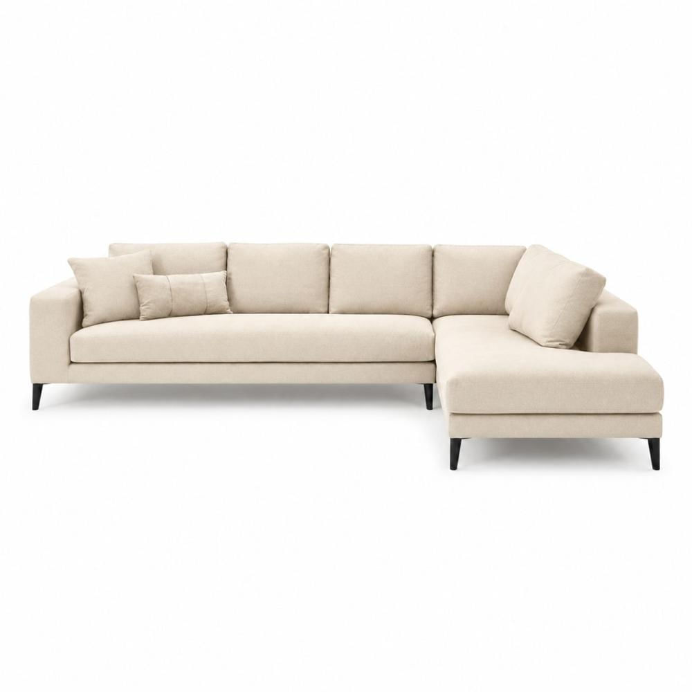 Seccional Althea Beige Claro