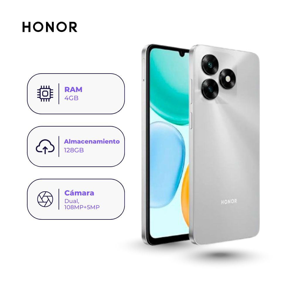 Honor X5c 128GB 4GB Ram Plata