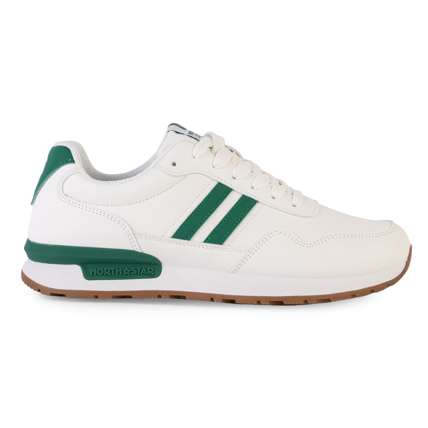 Zapatillas Urbanas North Star Hombre Abano Blanco 43