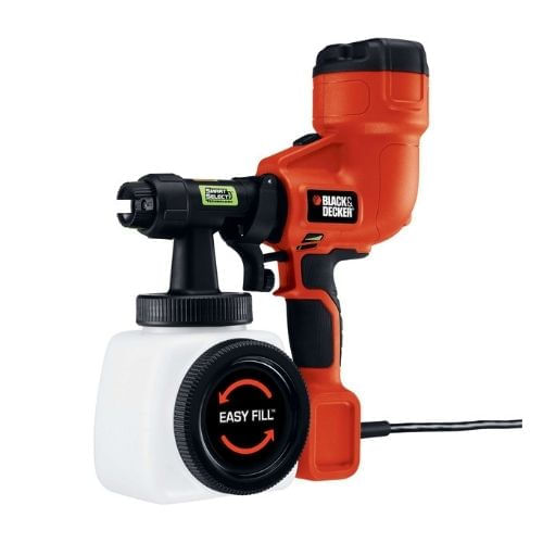 Pistola de Pintura Black & Decker BDPH200B-B2 278w 1.1L