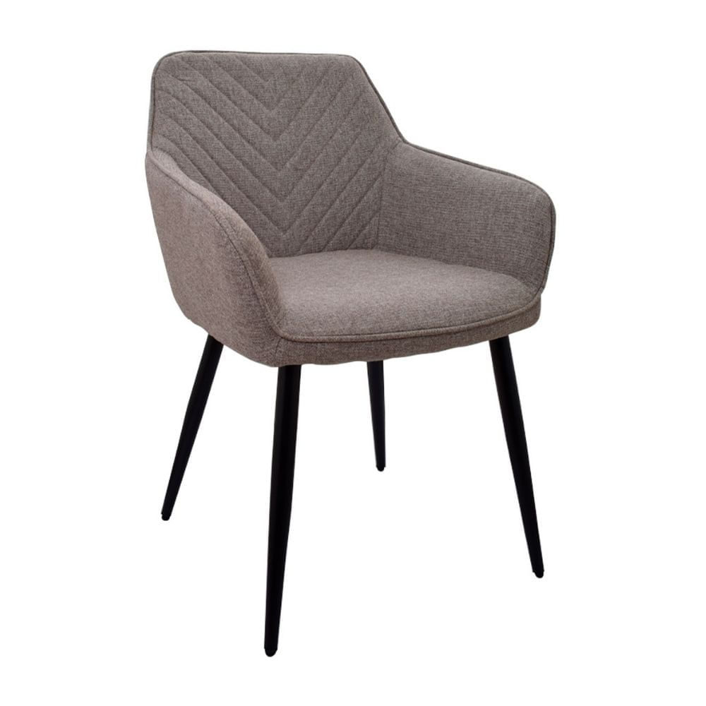 Silla Decorativa Milei Tela Moka