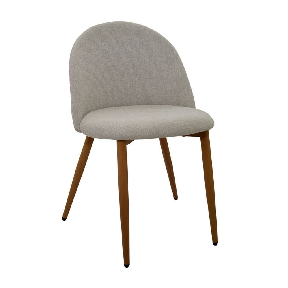 Silla Decorativa Ali Tela Beige