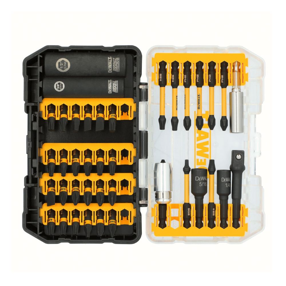 Set de 40 piezas Flexible Torque Toughcase Dewalt