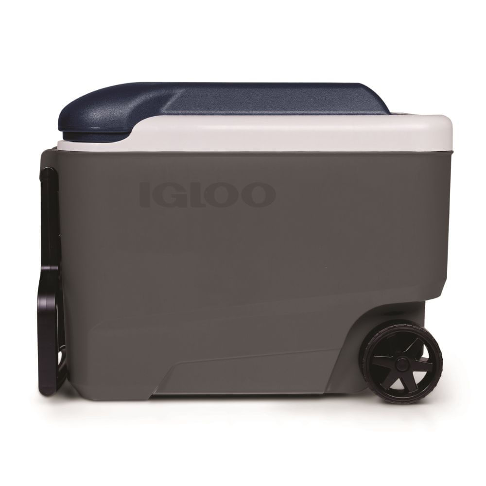 Cooler con ruedas Maxcold Gris 40 Qt Igloo