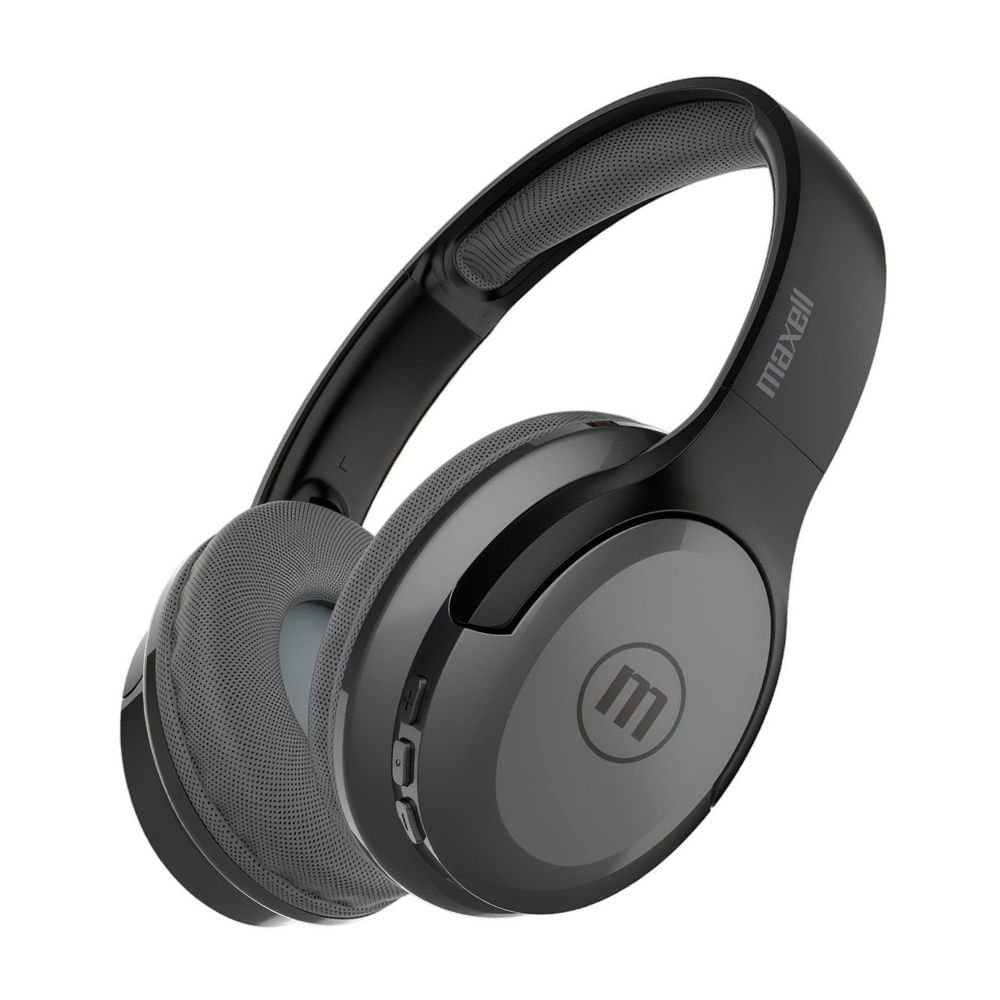 Audífono Bt Fly Mid Size Negro Maxell Hp-bt200