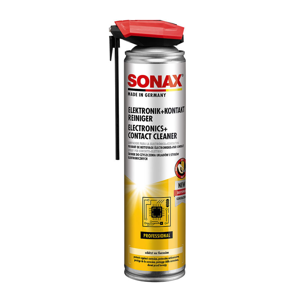 Limpiador Electrónico 400ml Sonax
