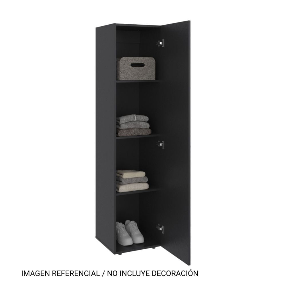 Ropero 1 Puerta Tuhome Dreams Wengue 170x40x40