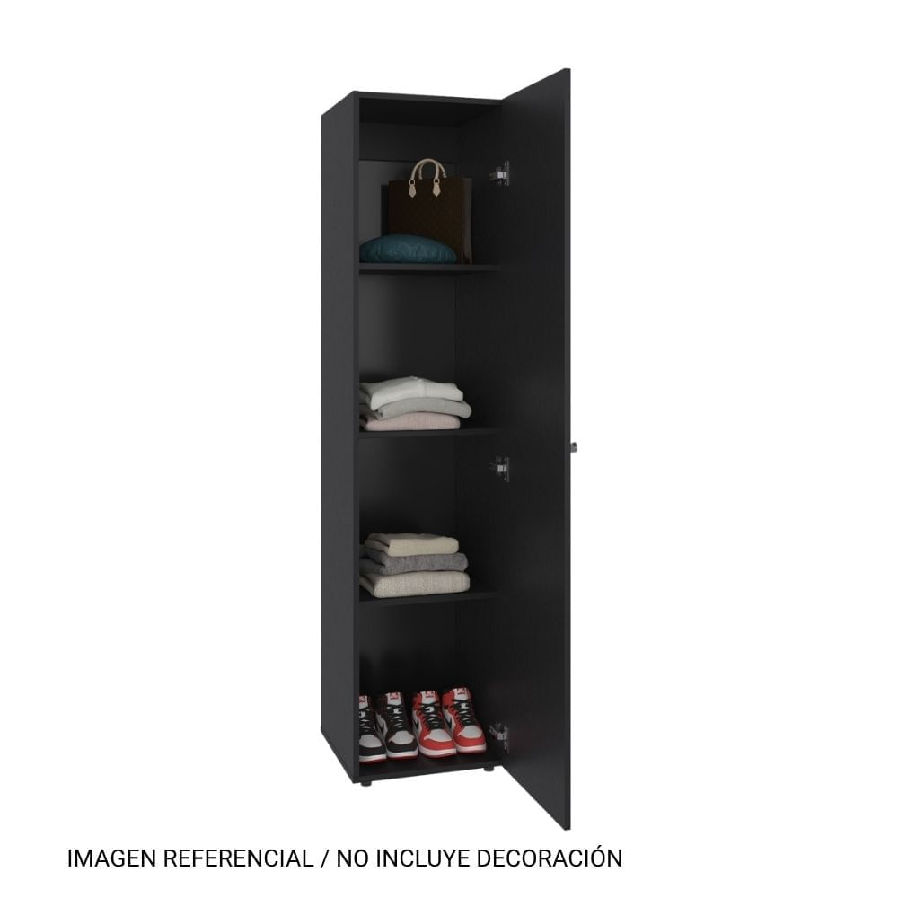 Ropero 1 Puerta con Espejo Tuhome Dreams Wengue