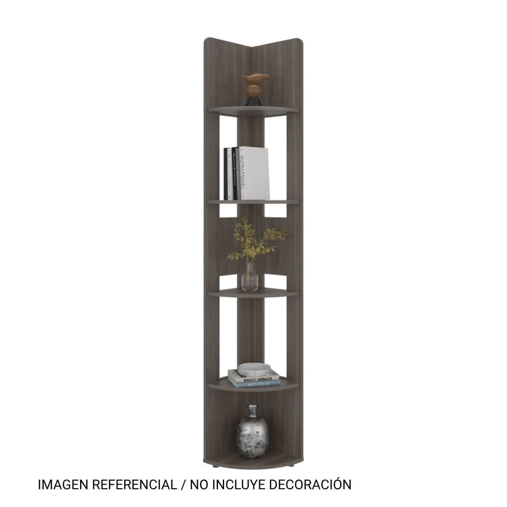Estante Esquinero Home-e7 Milan 180x30x30 Tuhome