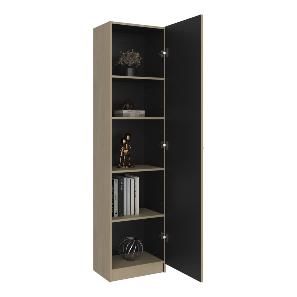 Estante 1 Puerta Home-e5 Cartagena y Wengue Tuhome