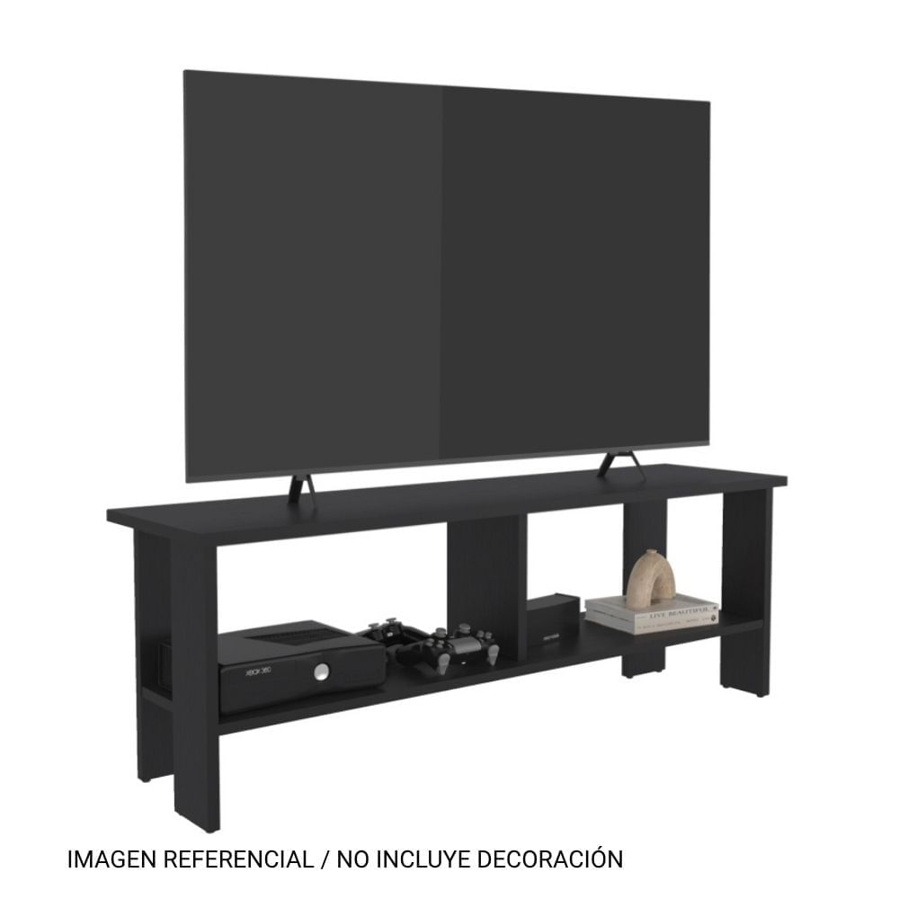 Rack TV 65" Navia Wengue 42x120x31 Tuhome
