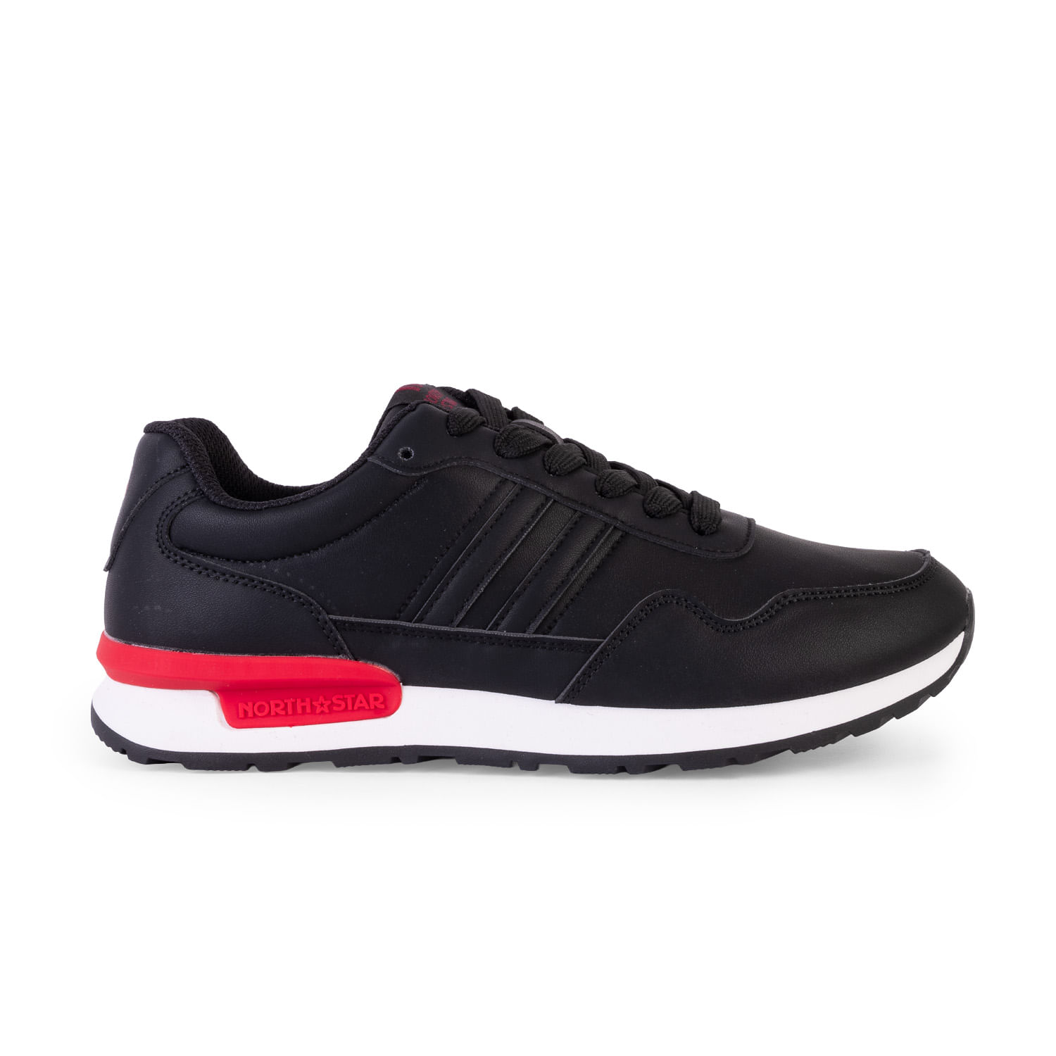 Zapatillas Urbanas North Star Hombre Abano Negro 43