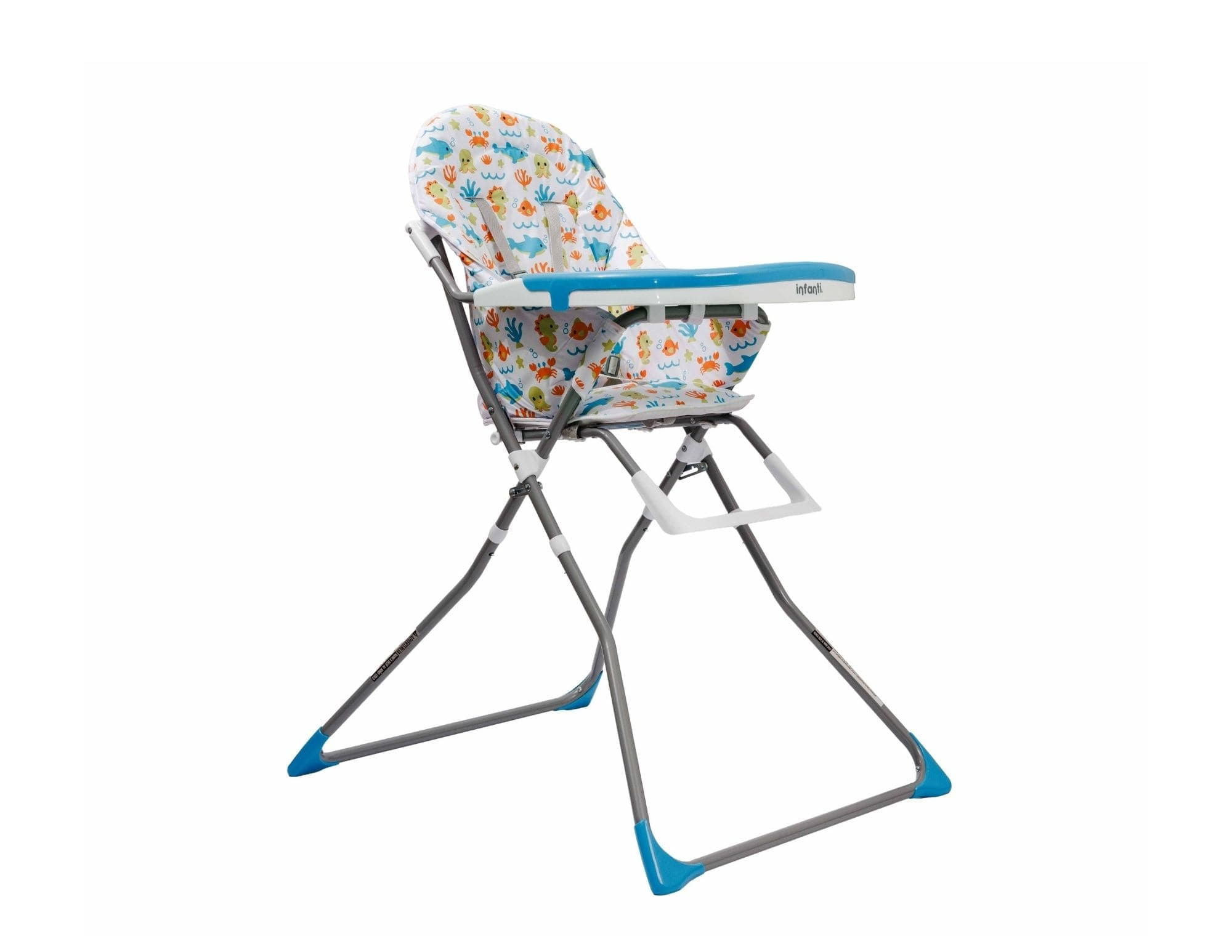 Silla de Comer para Bebé INFANTI New Candy 2G Color Azul