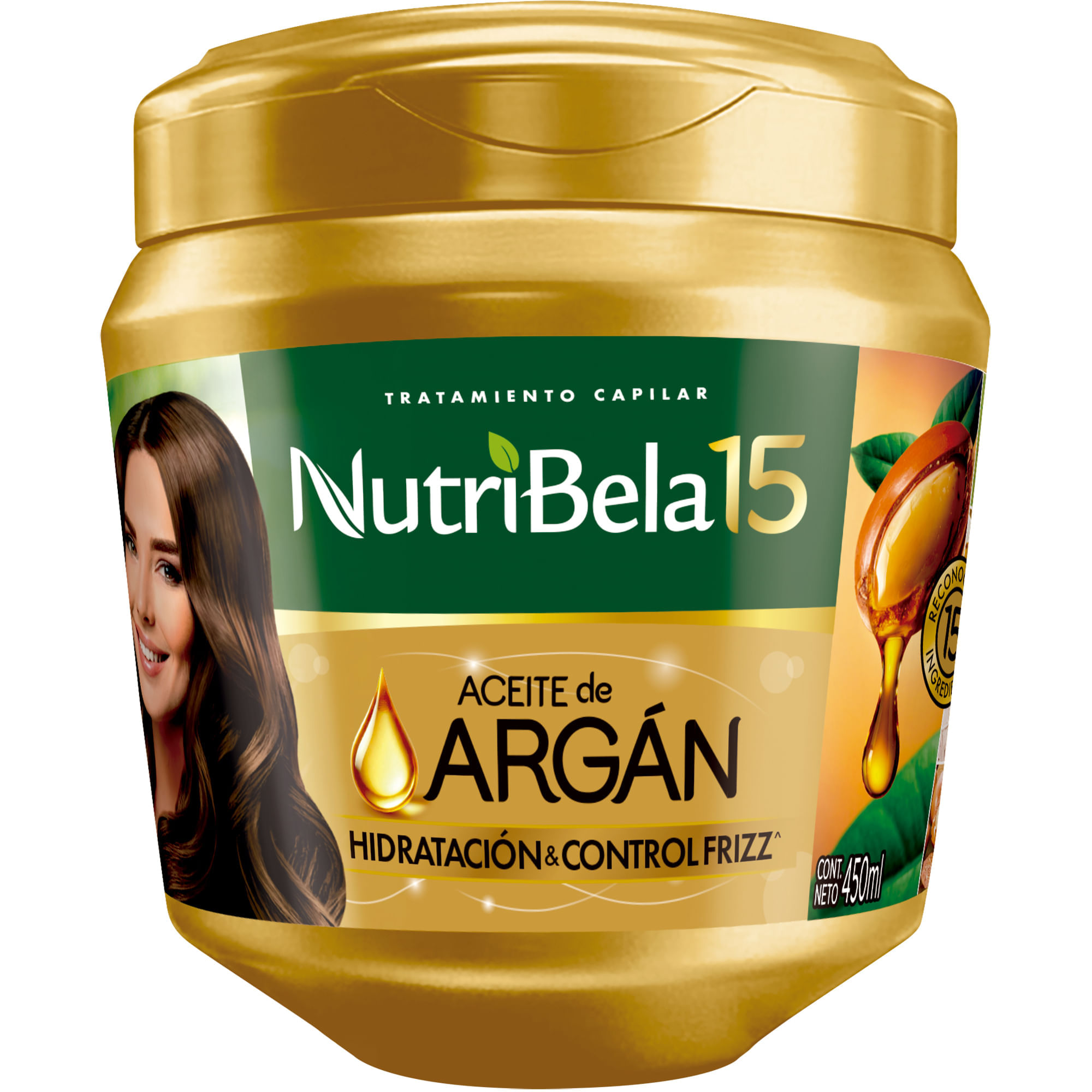 Crema de Tratamiento NUTRIBELA Argán Pote 450ml