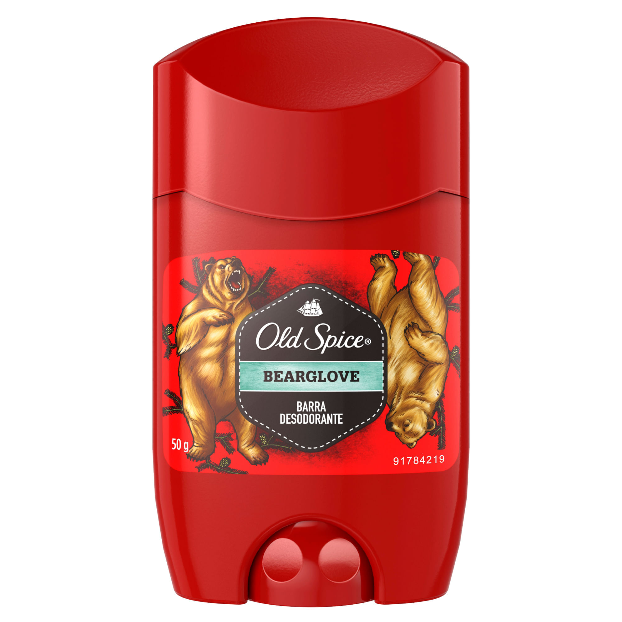 Desodorante para Hombre en Barra OLD SPICE Bearglove Barra 50g