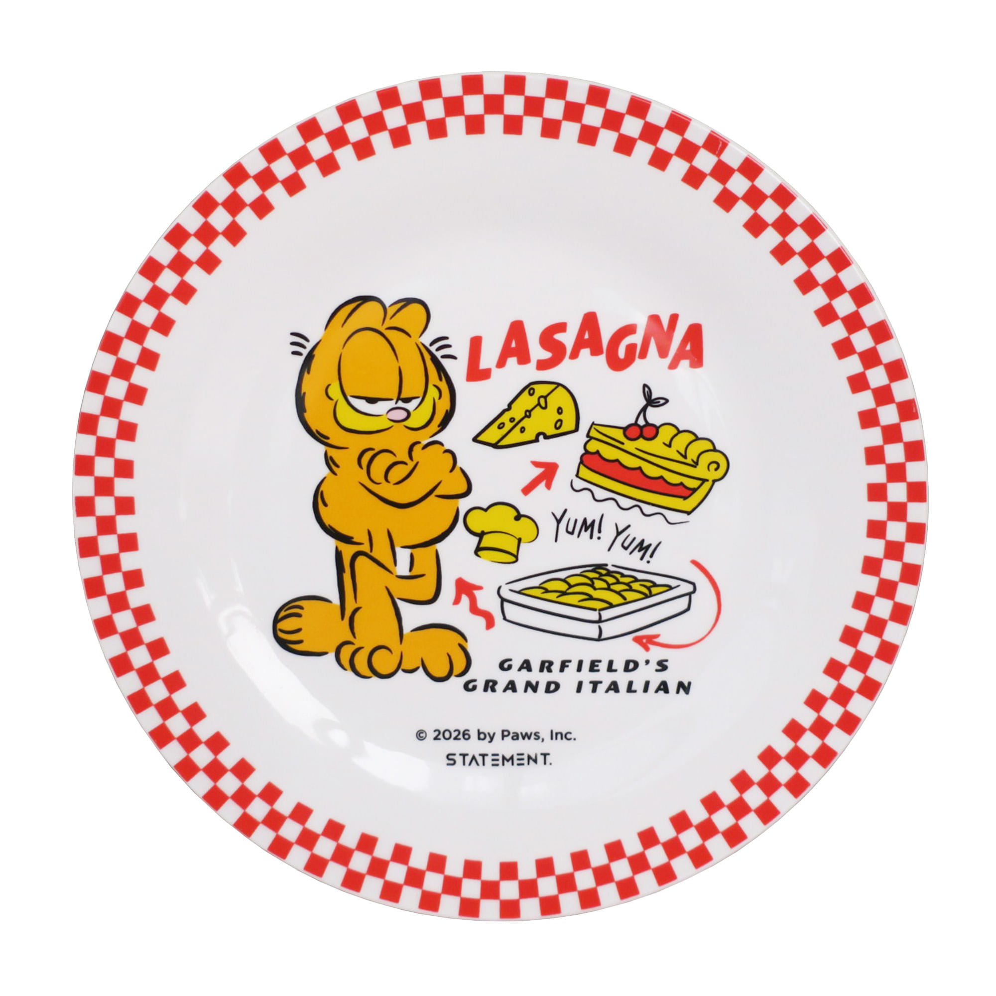 Plato Tendido GARFIELD 1un