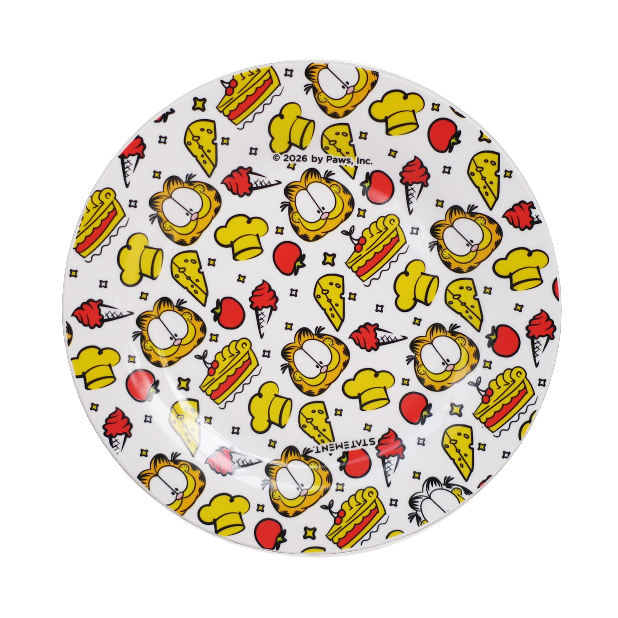 Plato de Postre GARFIELD 1un