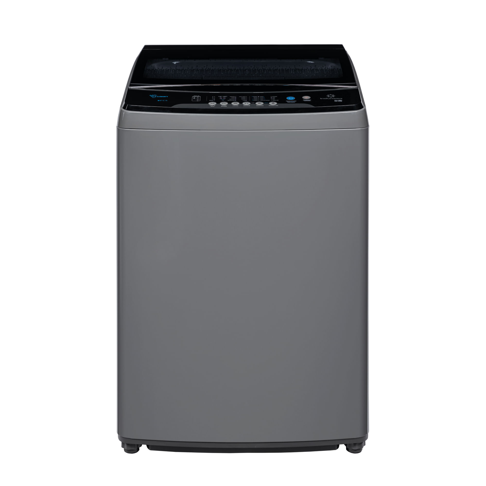 Lavadora INDURAMA 22 Kg Carga Superior LRI-22IGR Gris