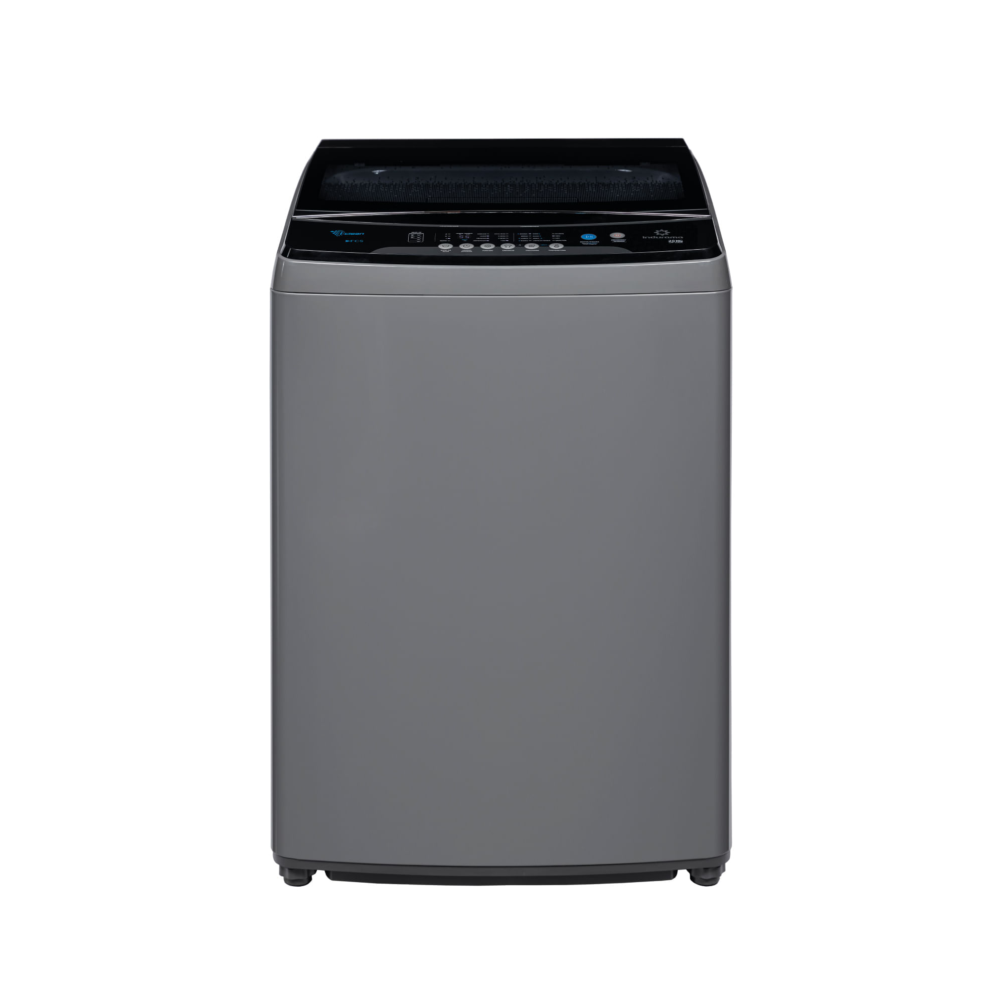 Lavadora INDURAMA 20 Kg Carga Superior LRI-20IGR Gris