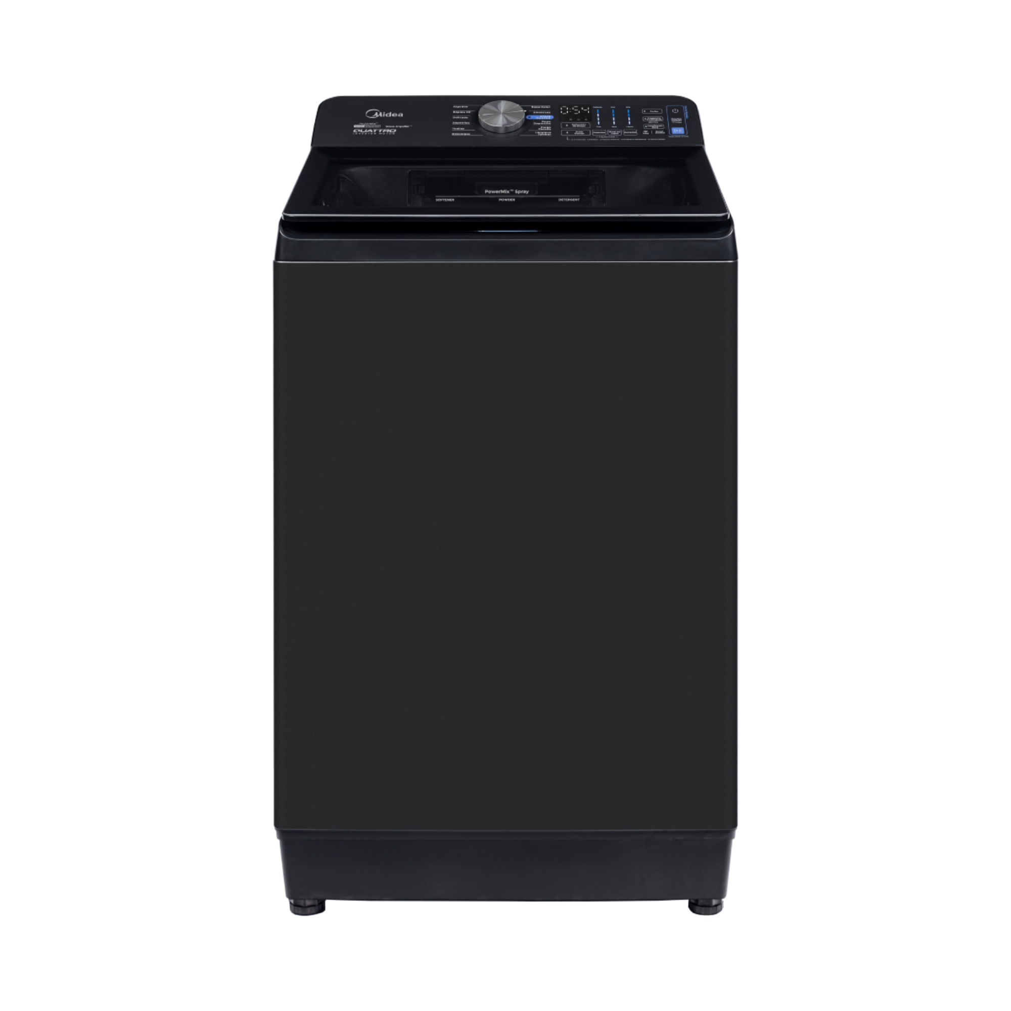 Lavadora Automática MIDEA Carga Superior 21 Kg MA516W210D/B-PE Negro