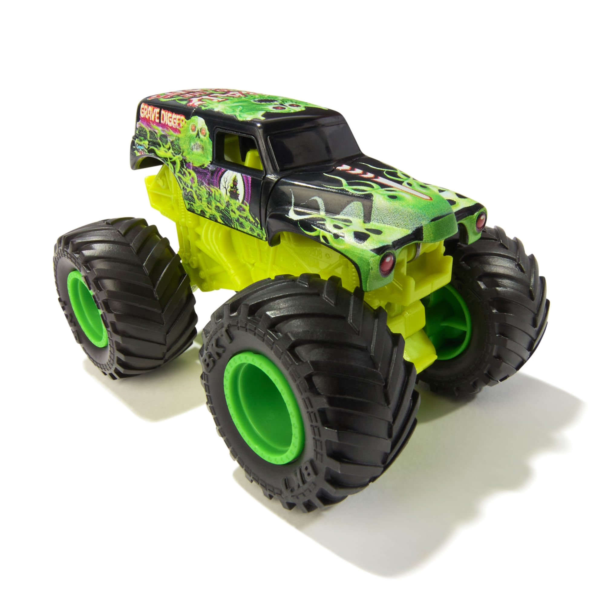 Vehículo MONSTER JAM Smash y Blast (Modelos Aleatorios)