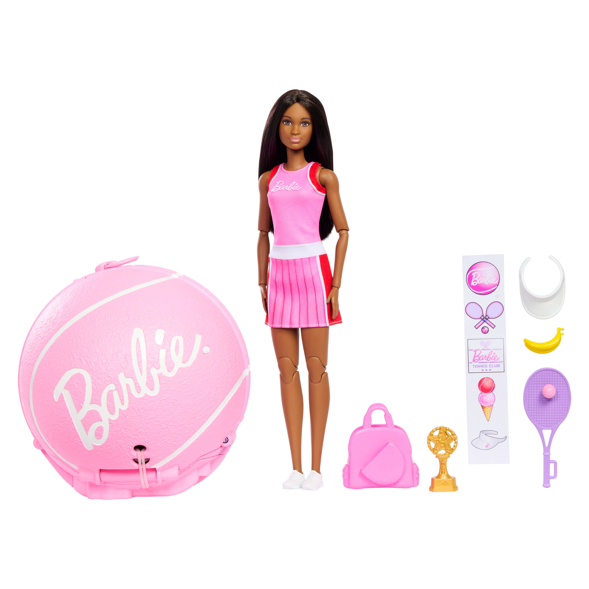 Muñeca BARBIE Burst Ball Tennis