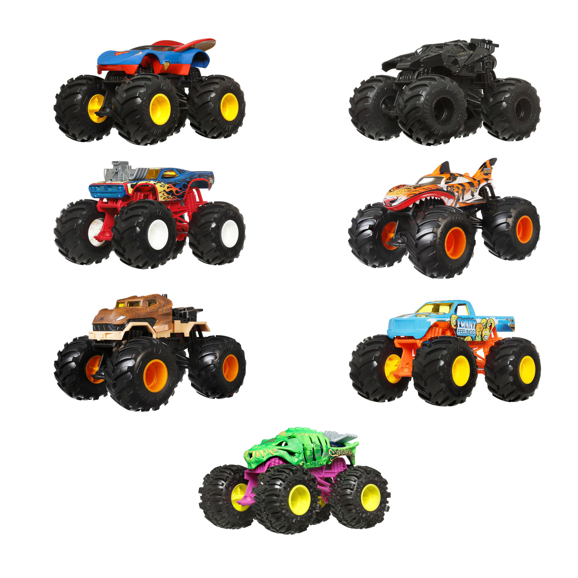 Vehículo Monster Truck HOT WHEELS Bigfoot OG Escala 1:24