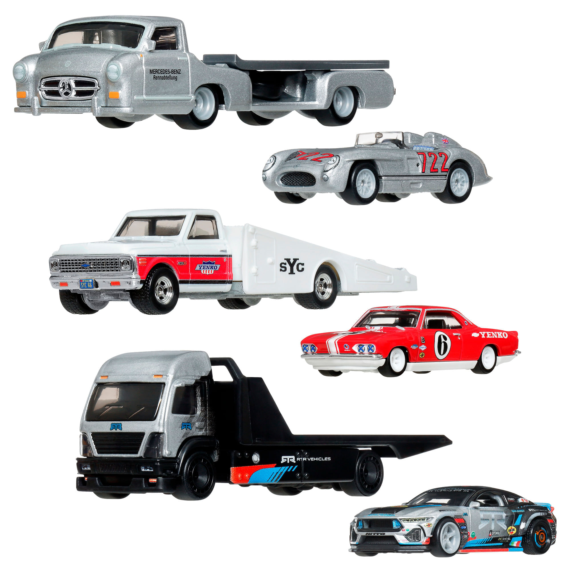 Vehículo Coleccionable HOT WHEELS Legends Transport